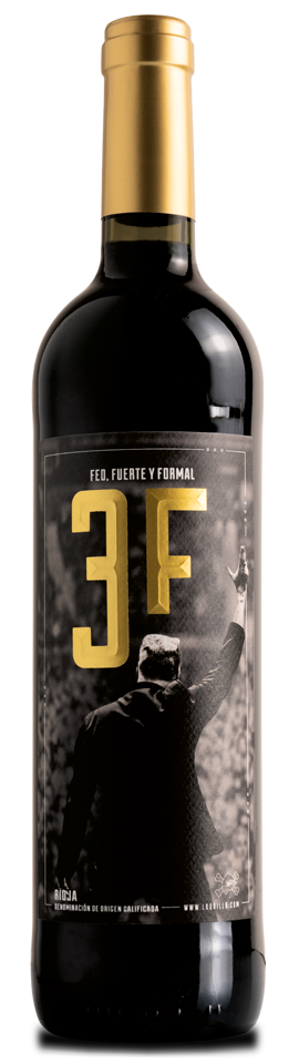 Botella de 3F